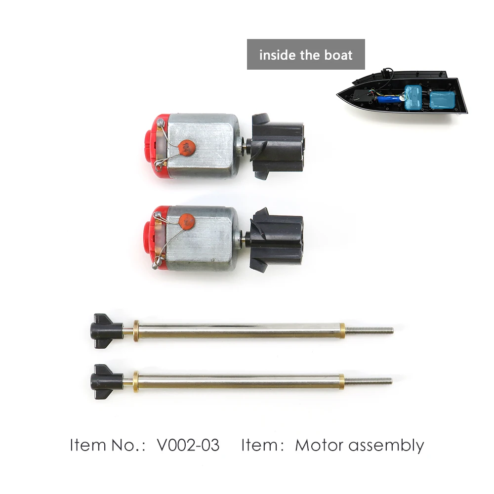 Flytec V002 03 RC аксессуары для лодок типа крокодил набор лодки в продаже|Детали и