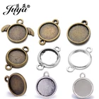 Основа Подвески 12 мм для изготовления ювелирных изделий, 100 шт.