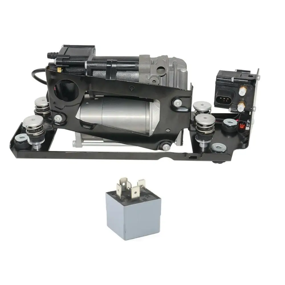 

Компрессор пневматической подвески AP03 с кронштейном и клапаном + реле для BMW 5 F11 F11N 7 F01 F02 F04 37206875176 37206784137