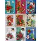 Набор для алмазной мозаики сделай сам, набор для рисования стразами особой формы, с изображением конфет, 5D, #20