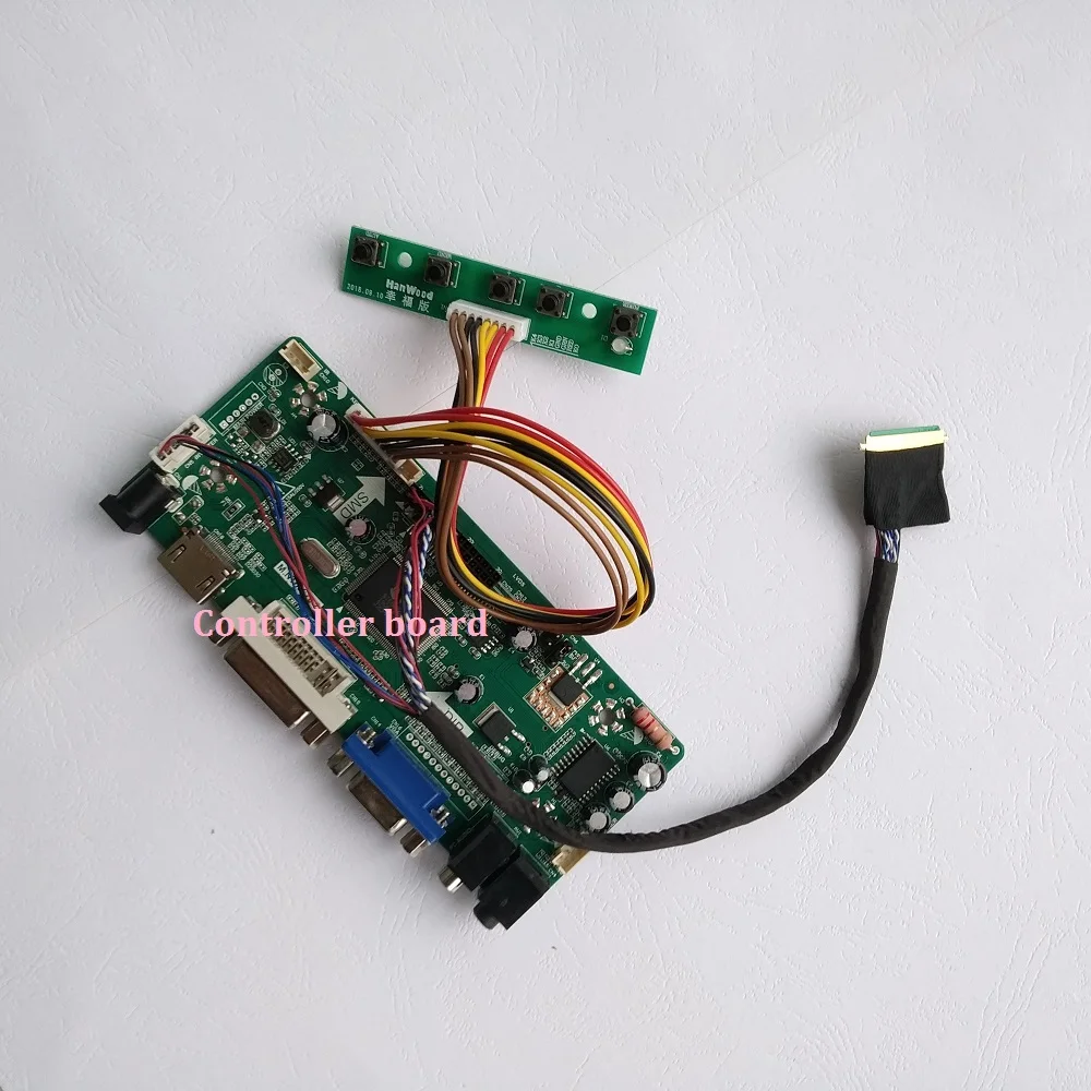 

M.NT68676 DVI VGA LED LCD HDMI-compatible LVDS Controller board KIT for LP173WD1(TL)(C2)/(TL)(C3) 1600X900 40pin Panel display