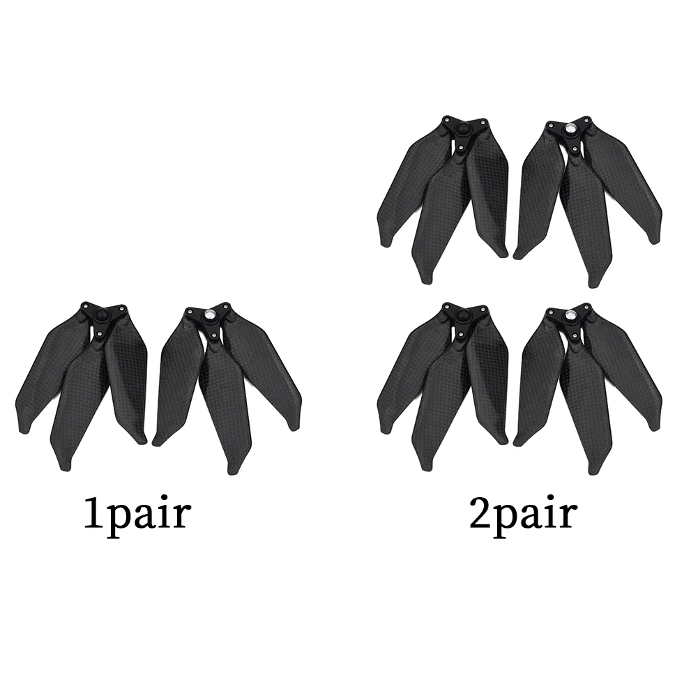 

1/2 Pair Foldable Propellers Platinum Blade 3-Blade Low Noise SE 9455 Helicopter Drone Blade Carbon Fiber For DJI Phantom 3/2