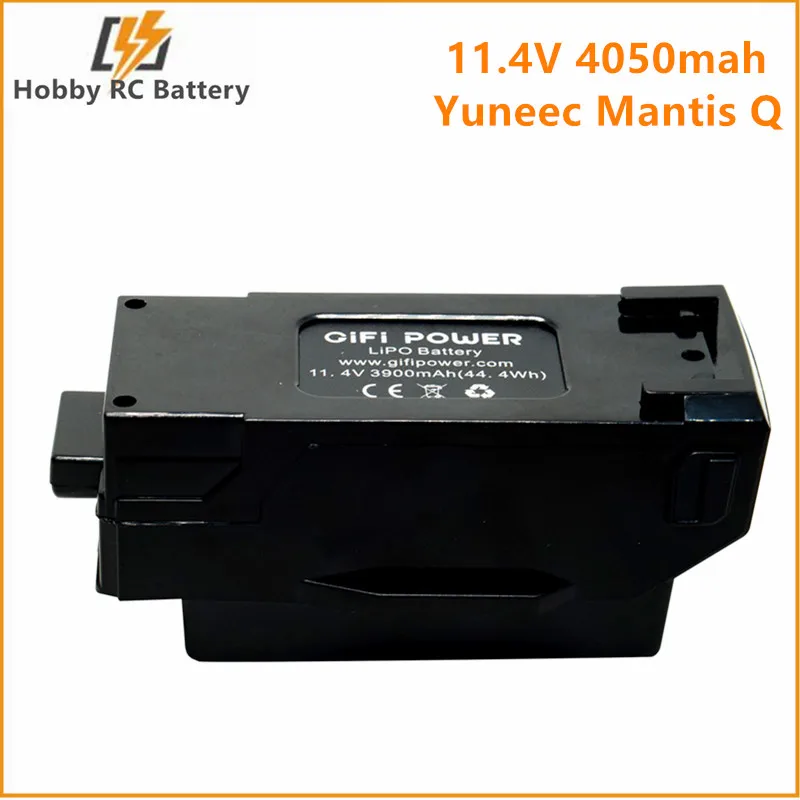 GiFi мощность Yuneec батарея для Mantis Q Drone G 11 4 V 3900mAh Высокая замена Li-po | Электроника