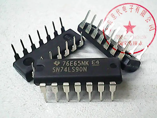 

5 шт. SN74LS90N 74LS90