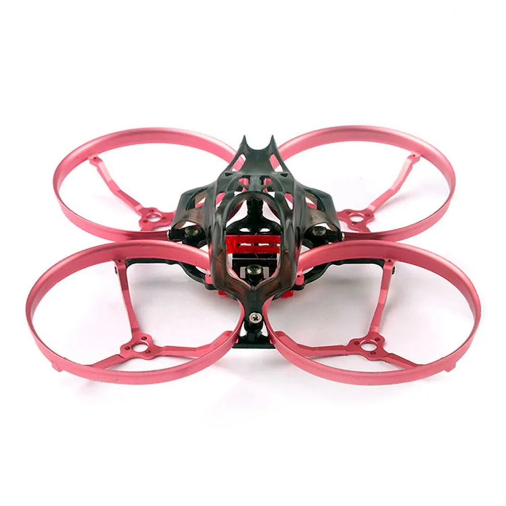 

HappyModel Snapper8 85mm Carbon Fiber FPV Whoop Frame Kit with CNC Aluminum Alloy Guard for 1935 2inch 2S 3S Drones