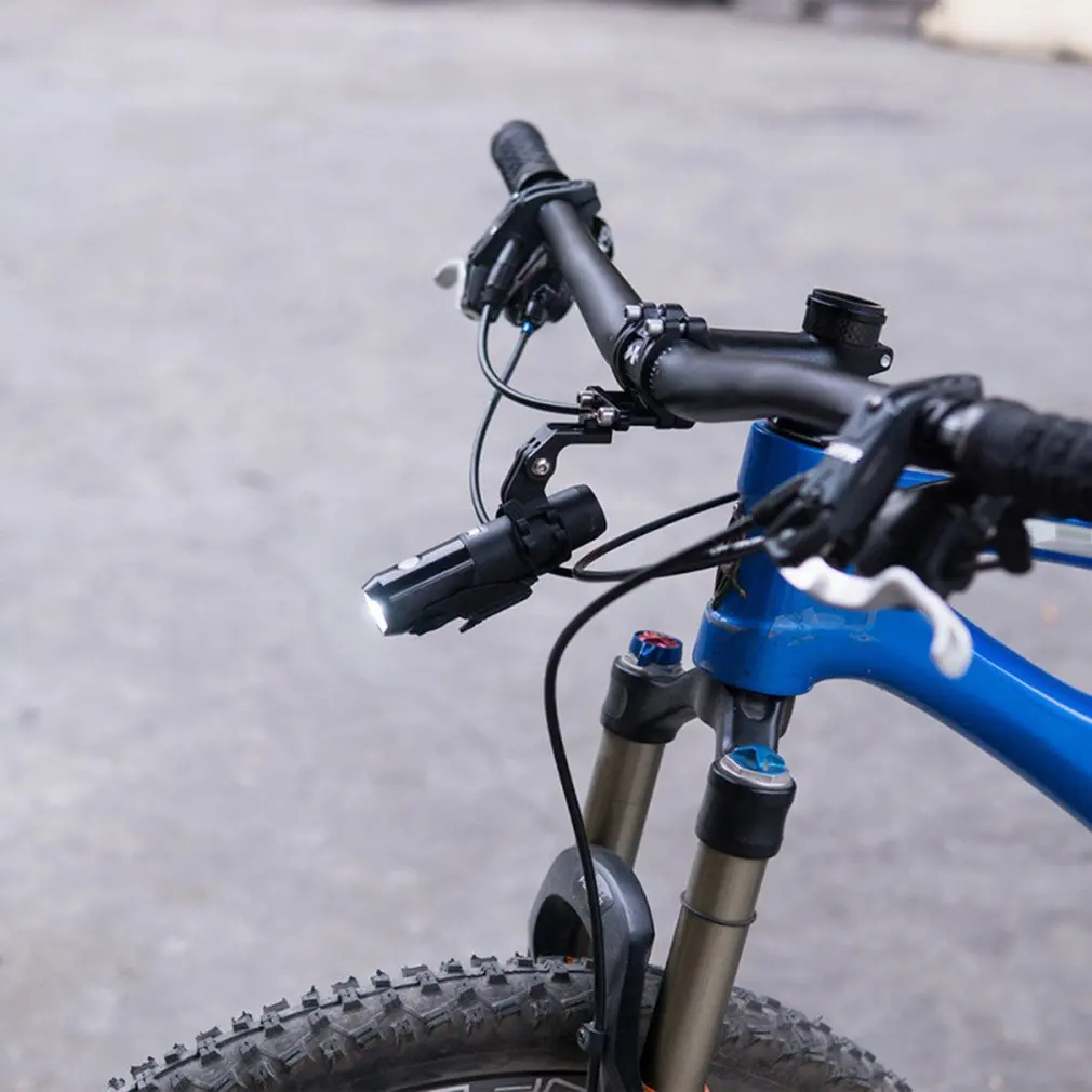 Sepeda Dudukan Senter Sepeda Obor Mount Braket Lampu Klip Clamp Bersepeda Sepeda Dudukan Senter