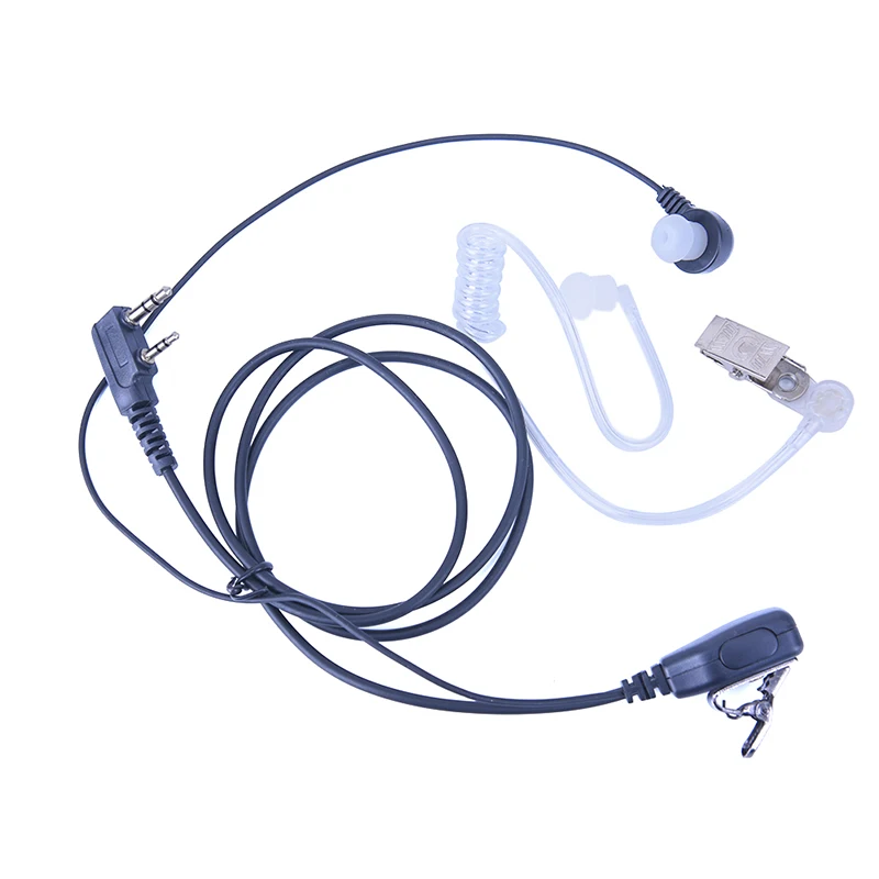 Портативная рация наушники воздушная Акустическая трубка динамик для радио Baofeng