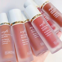 nourishing color soft water mist lip mud autumn and winter velvet matte fog surface is not easy to fade lip glaze lipstick