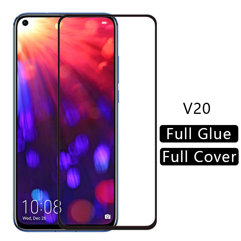 Чехол для honor view 20 защитная пленка из закаленного стекла huawei honer onor v20 v view20 honorv20