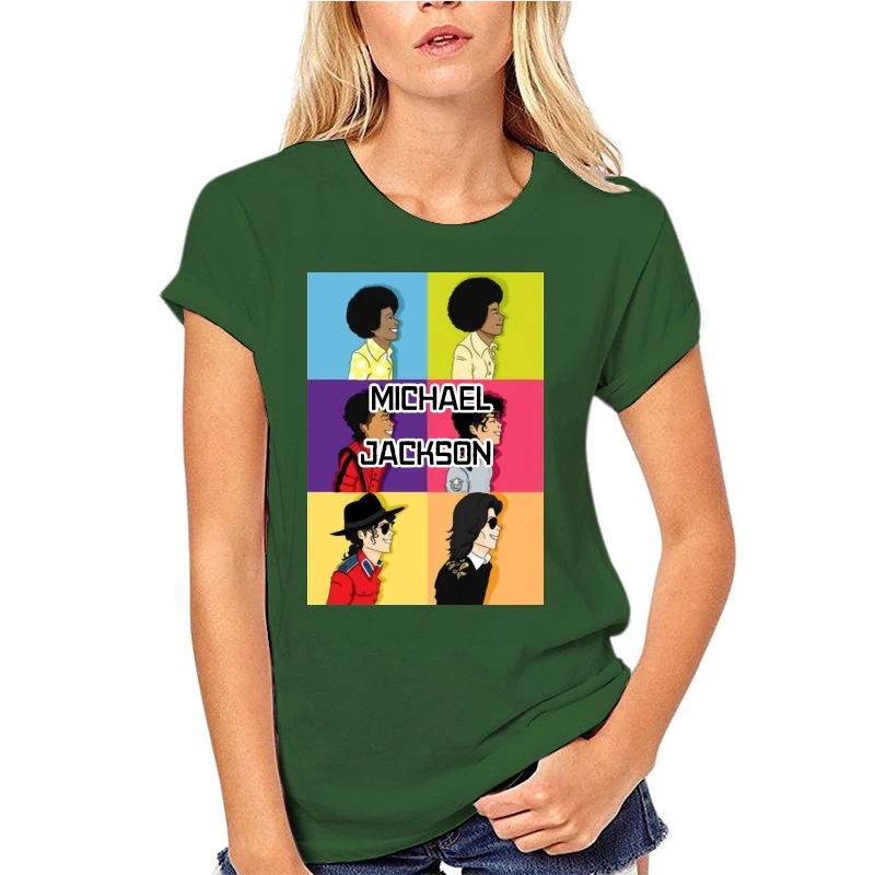 

Men T Shirt t-shirt Michael Jackson GTA Green Tshirts Women T-Shirt