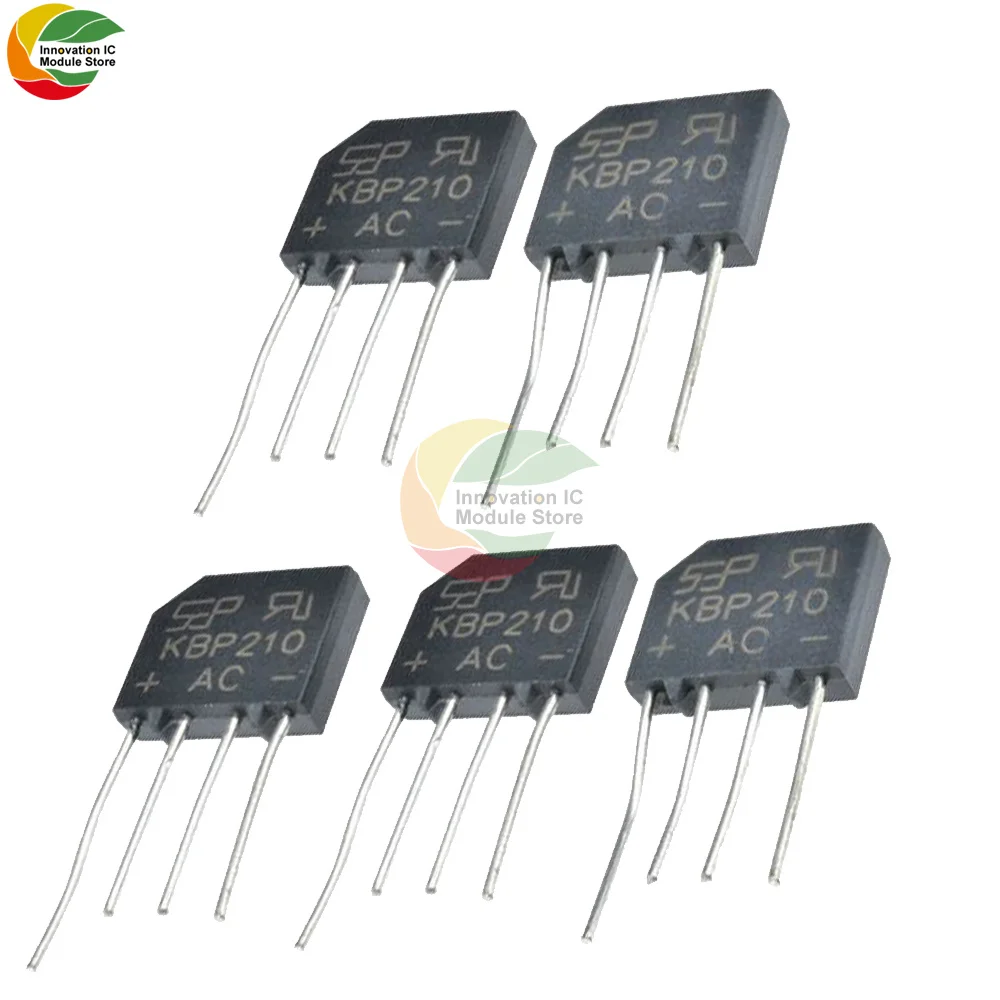 

5 шт KBP210-10-10-2A-bridge конвертер/2A-00V