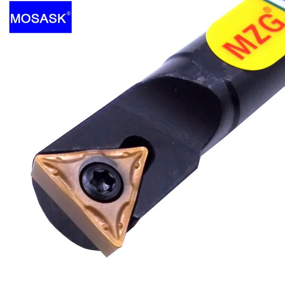 Расточная штанга для обработки металла MOSASK STFPR S08K S10K S12M S16Q S20R | Инструменты