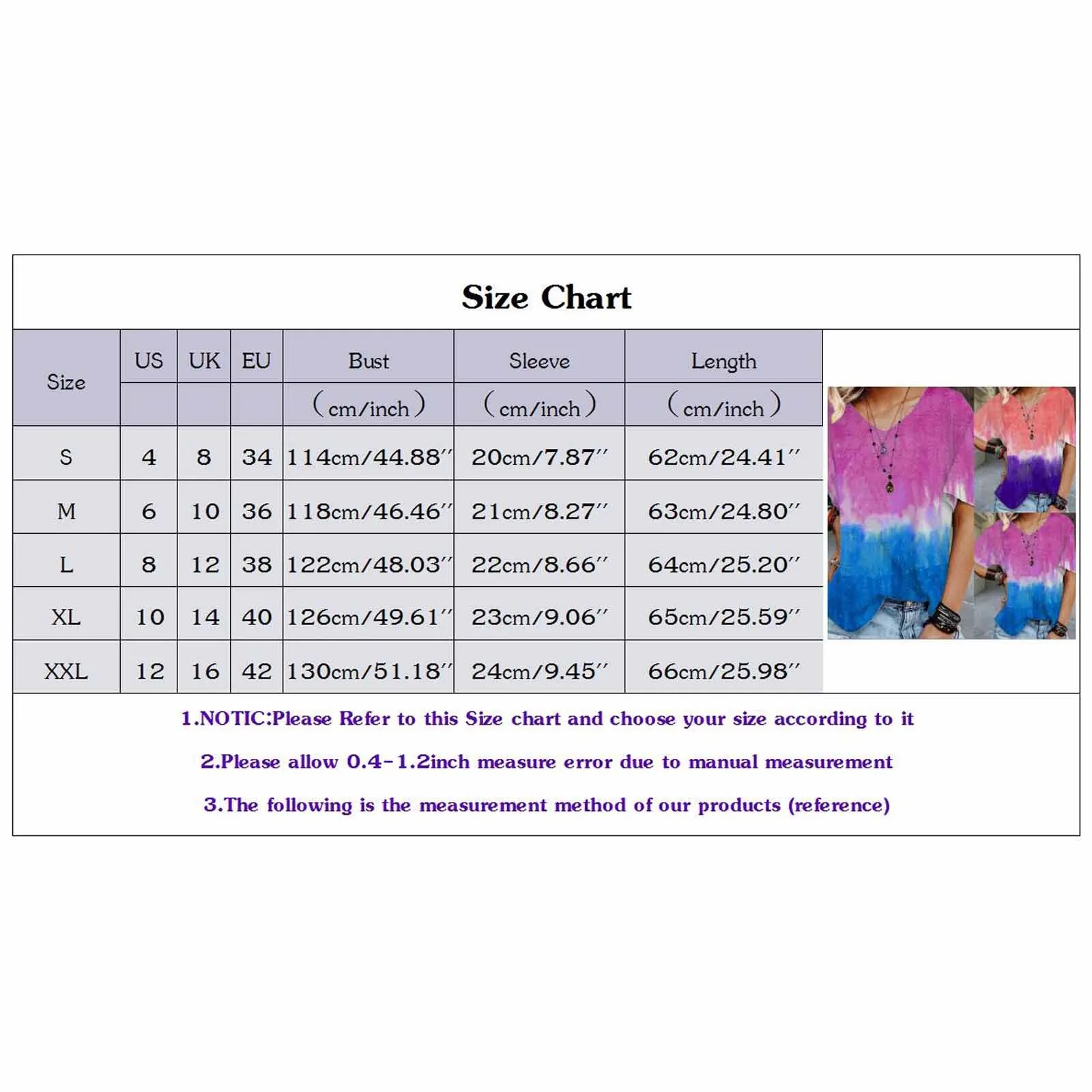 

T-shirt Women Summer Casual Print Multicolor Loose V-neck Short Sleeve Top Loose Shirt camisetas de mujer