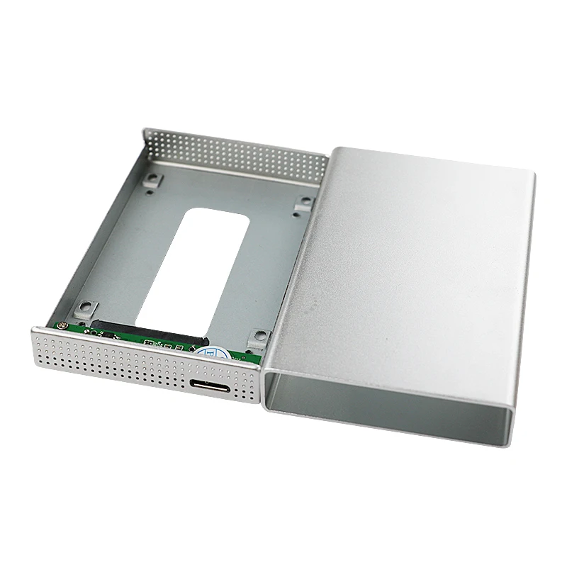 Алюминиевый карман для жесткого диска 2 5 дюйма/3 дюйма HDD Type C 3 1 чехол SSD внешний s USB