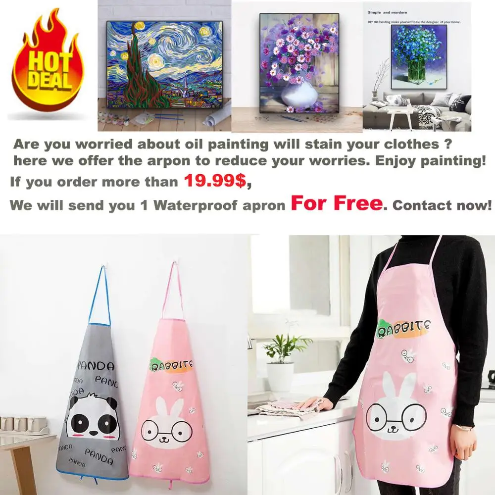 

Elegant flower in vase DIY Oil Painting by numbers Canvas painting kit art supplies handpaint Home Decoration Christmas gift