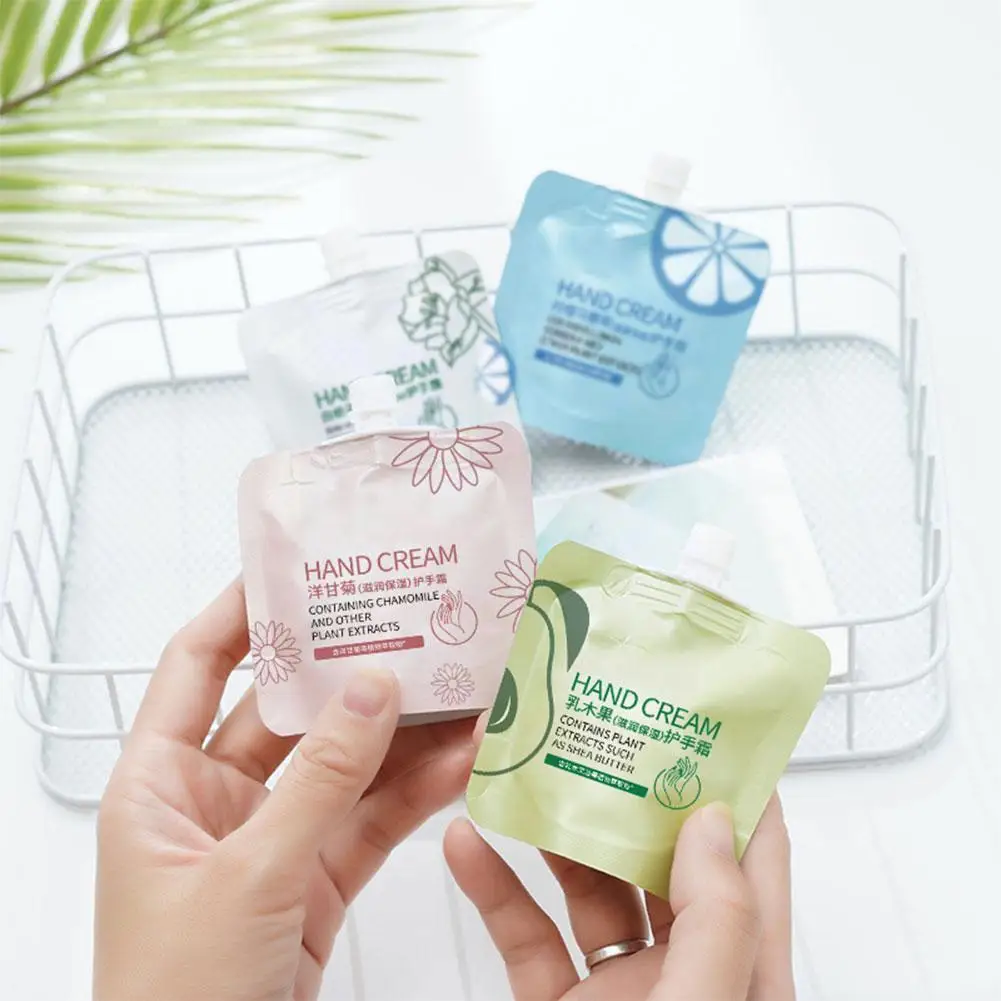 

Крем для рук, крем для рук, увлажняющий и ухаживающий за кожей, антивысыхающий, с цветами и фруктами, растительный сыворотка, крем для рук Ra ...