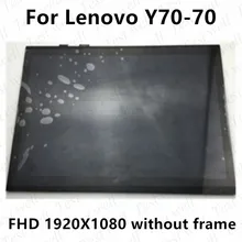 Original 17.3 inch For Lenovo Y70-70 Y70 70 80DU FHD 1920X1080 Lcd with Touch Screen Assembly LP173WF4-SPF1