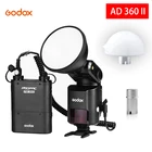 Godox AD360II-N AD360II-C TTL OnOff-Camera Flash Speedlite 2,4G Wireless X System Flash Speedlite для NIKON ,Canon DSLR Camera