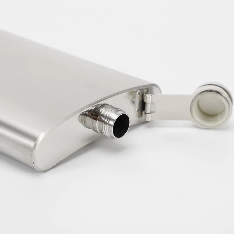 Портативная фляжка из нержавеющей стали Алкогольная бутылка дорожный алкоголь