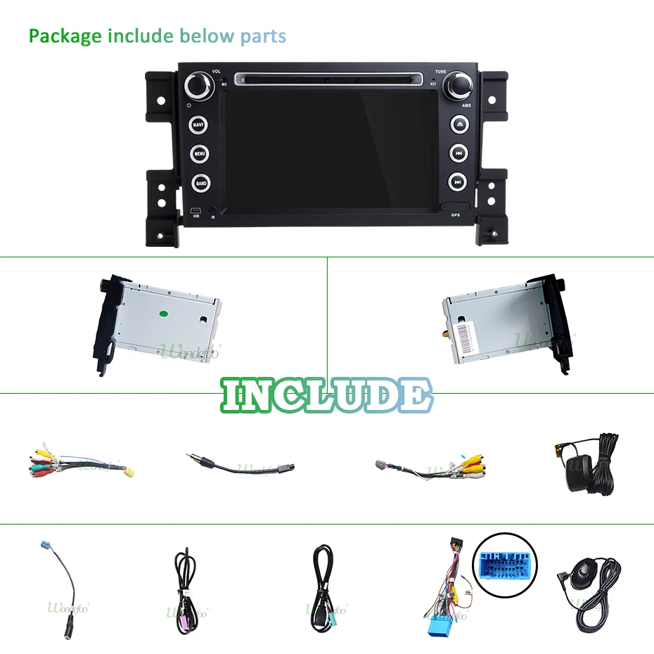 4G 64G 8 ядерный DSP ips 2 Din Android 9,0 автомобильный dvd-плеер gps Аудио для SUZUKI GRAND VITARA 2007-2013 автомобильный радио мультимедиа obd2 dvr