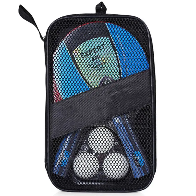 

Sports and Entertainment Table Tennis Paddles Ping Pong Racket 2 Paddles 3 Balls Set Semi-pro Rubber High Quality