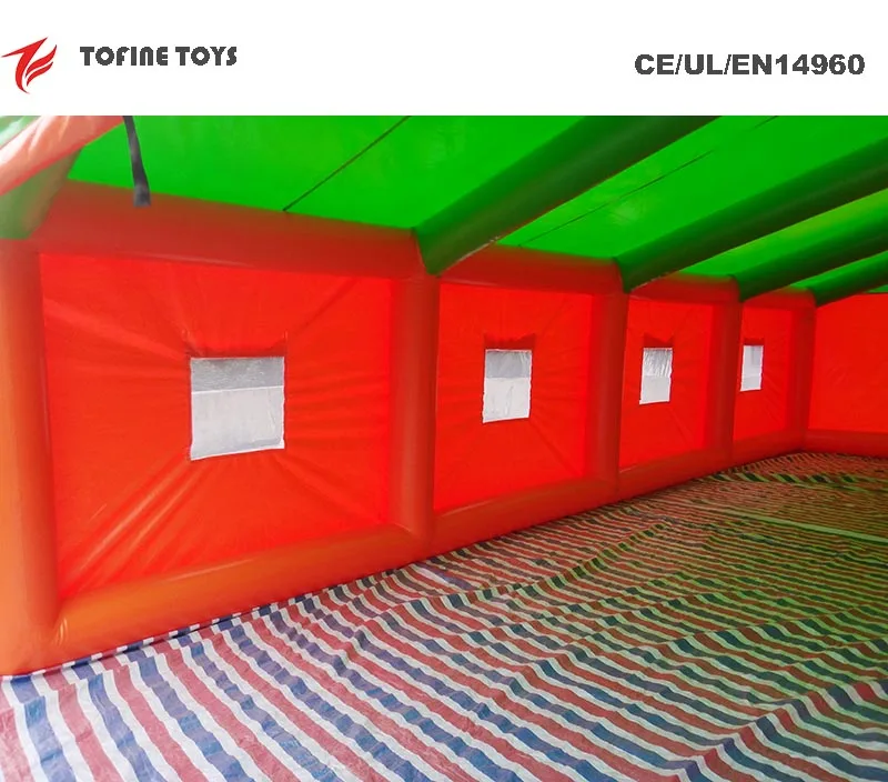 Индивидуальная воздушная герметичная надувная Рекламная палатка купол для