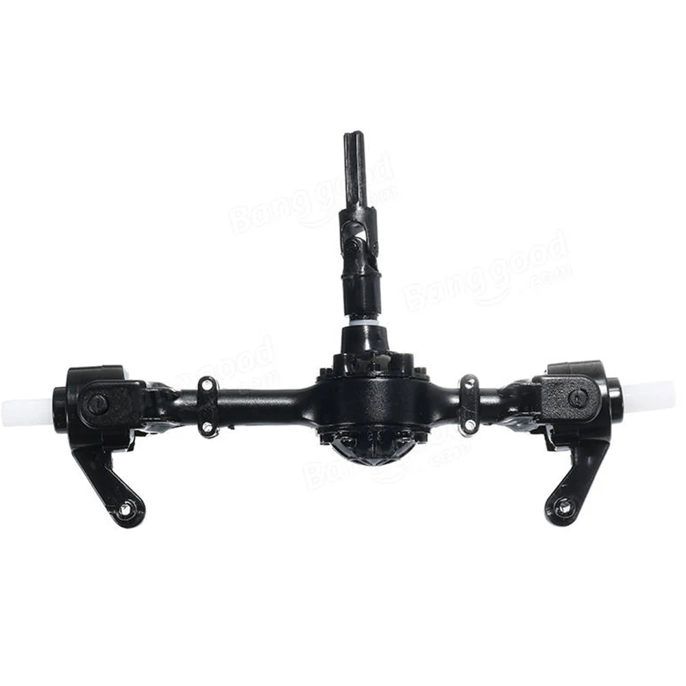 

1:16 4WD Boys Practical RC Car Accessories Off-Road Plastic Front Bridge Axle Easy Install Replacement Lightweight For WPL