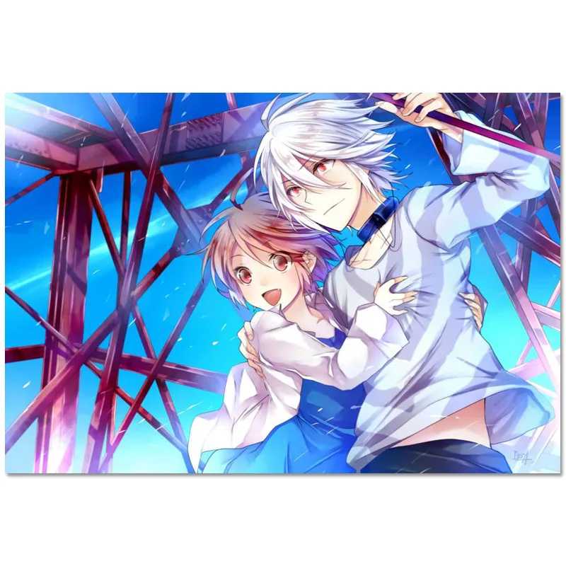 

A Certain Magical Index Poster Cloth Silk Poster Home Decoration Wall Art Fabric Poster Print 40X60cm.50X75cm,60X90cm