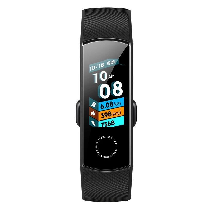 Смарт браслет Huawei Honor Band 4 водонепроницаемый фитнес с пульсометром и мониторингом
