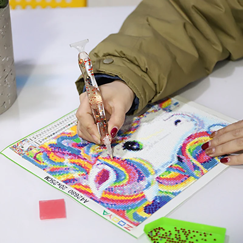 

Новинка, алмазная вышивка, вышивка крестиком, полимерная ручка, аксессуары для шитья, новинка