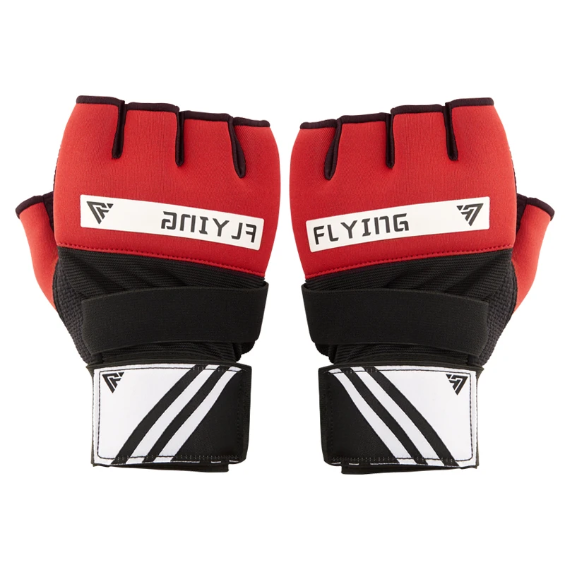 Перчатки гелевые для бокса на полпальца мужчин тренировочные боксерские Гелевые