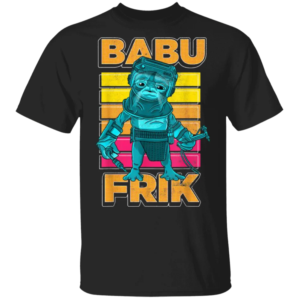 Babu Frik футболка Rise Of Skywalker Винтажная Футболка S 5XL дизайнерская с капюшоном|Мужские
