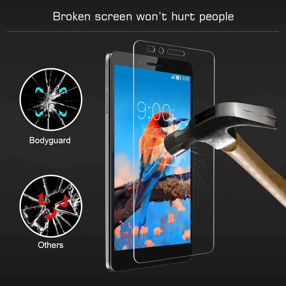 9H 2.5D Закаленное стекло для HuaWei Enjoy 6 6S 6X Защита экрана от царапин защитная пленка