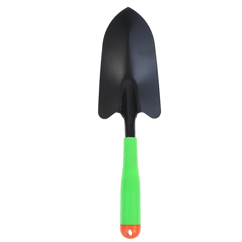 

New Arrival Carbon Steel Garden Shovel Flower Planting Shovel Garden Wooden Handle Gardening Hand Tools Tao Hua Yuan Tools