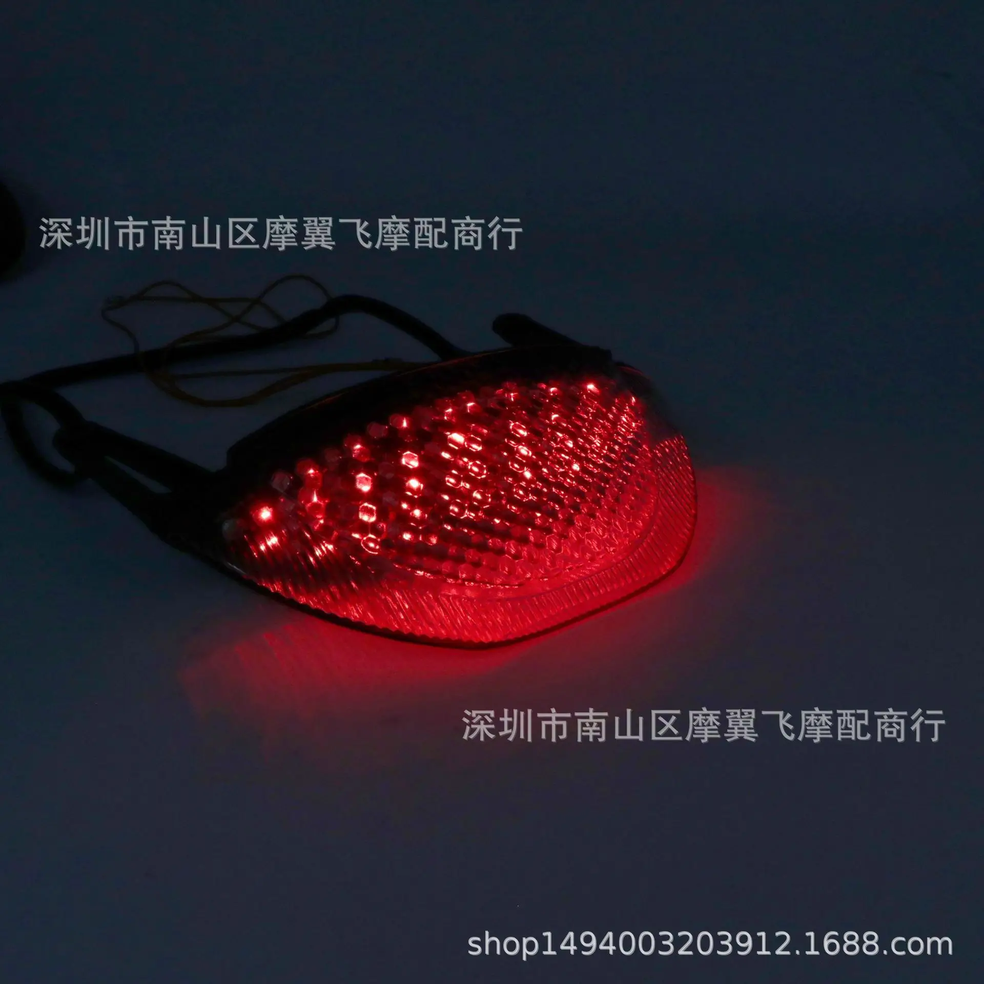 

Fit for It is suitable for Honda cbr600rr F5 07-11 modified motorcycle tail lamp LED brake lamp