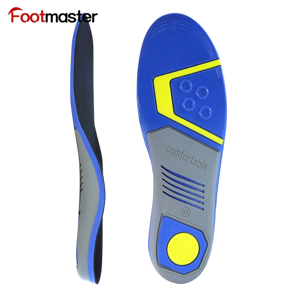 Ортопедические стельки FootMaster для подошвенного фасциита и павших арок