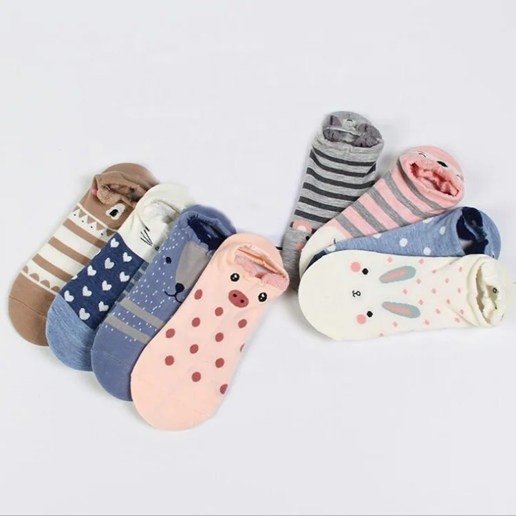 

2022 Wholesale Comfortable Cute Women Fuzzy Animal Socks