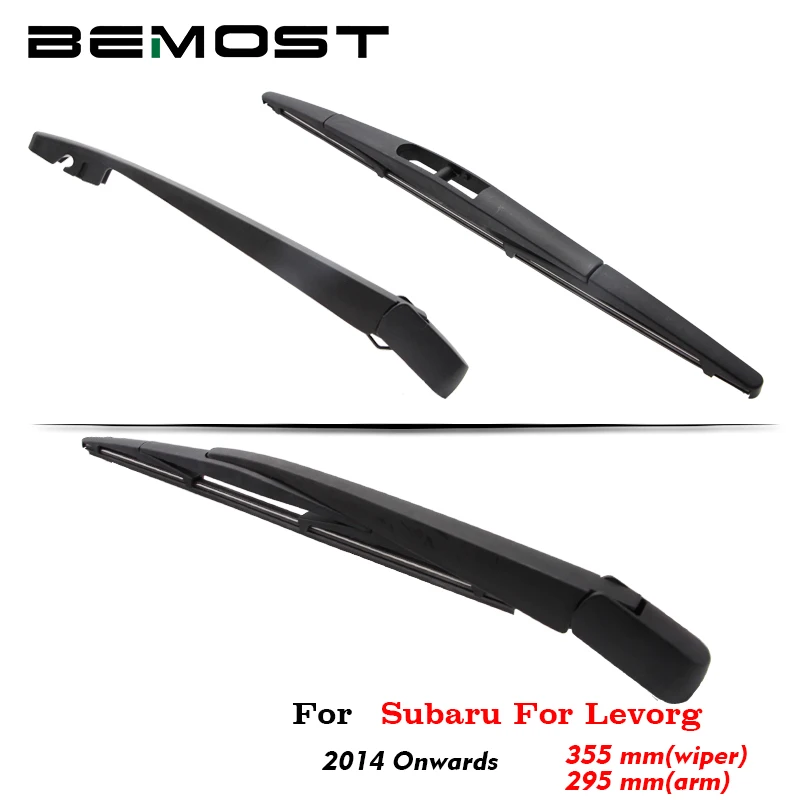 

BEMOST Auto Car Rear Windscreen Wiper Arm Blade Soft Natural Rubber For Subaru Levorg 355MM Hatchback 2014 2015 2016 2017 2018