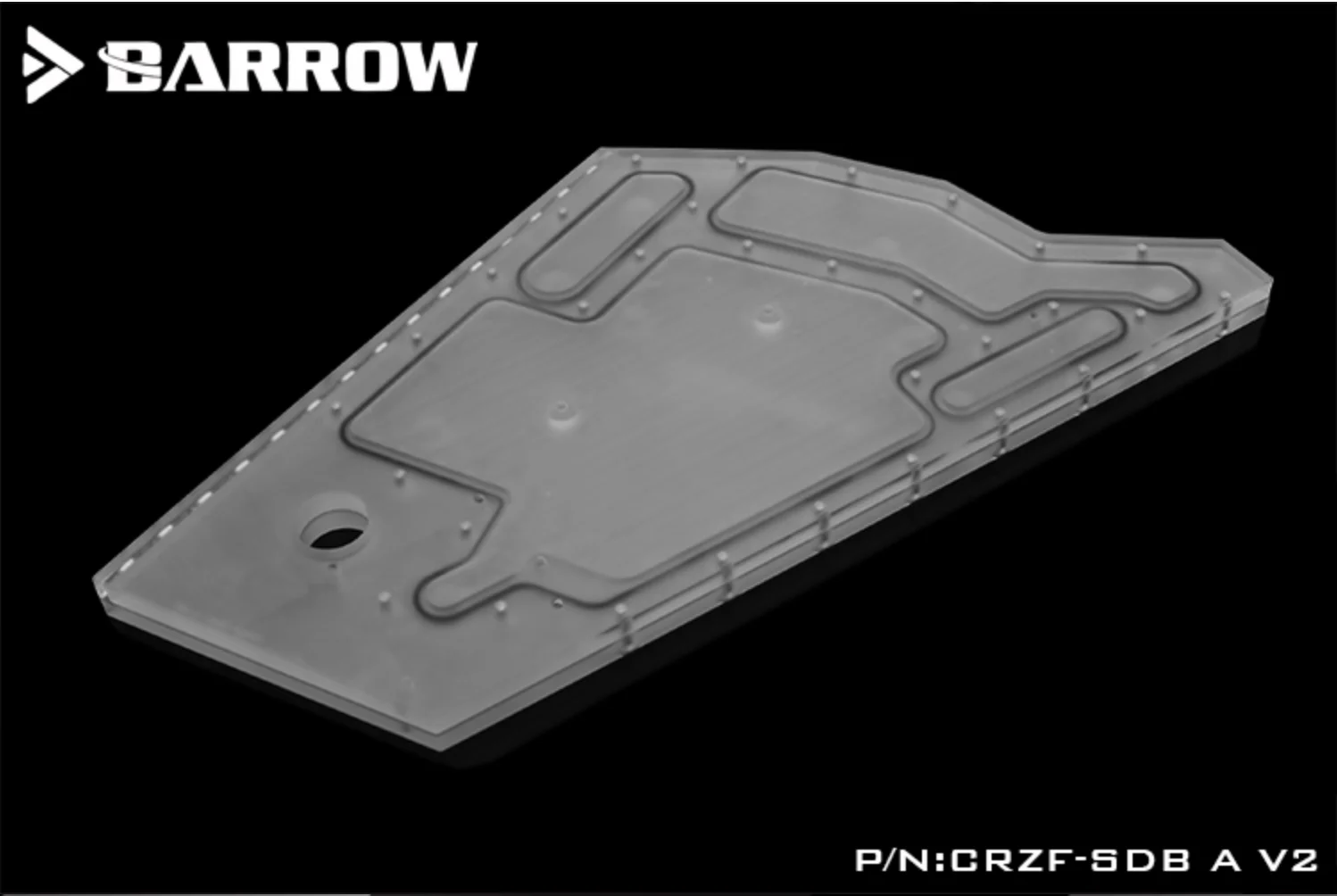 Barrow CRZF-SDBV2 / CRZF-SDB ON доски для водных путей побеждения падения Intel CPU Water Block