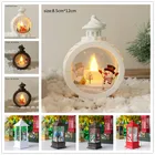 Рождественские украшения для дома, Санта-Клаус, снеговик, светильник, Рождественское украшение для елки, рождественские подарки, Рождество 2021, новый год 2022