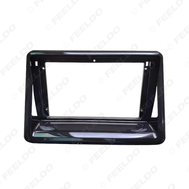 

FEELDO Car Audio 2Din Fascia Frame Adapter For Toyota Esquire/Voxy 9" Big Screen Audio Dash Panel Frame Fitting Kit