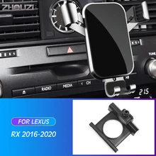 Car Mobile Phone Holder Mounts Stand GPS Gravity Navigation Bracket For Lexus RX300 RX350 RX450H 2016-2020 Car Accessories Car Mobile Phone Holder Mounts Stand GPS Gravity Navigation Bracket For Lexus RX300 RX350 RX450H 2016-2020 Car Accessories