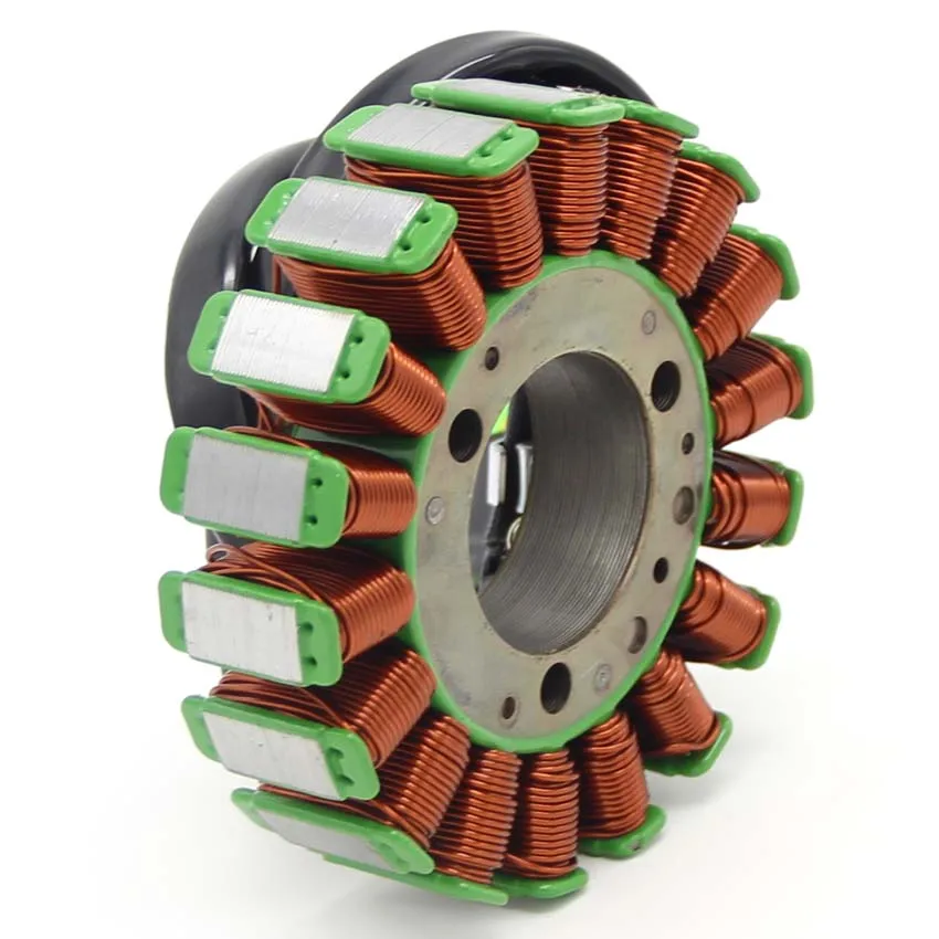 Катушка статора генератора магнита мотоцикла для Kawasaki VN750 Vulcan 750 86-06 Twin ZN700 LTD GPZ750