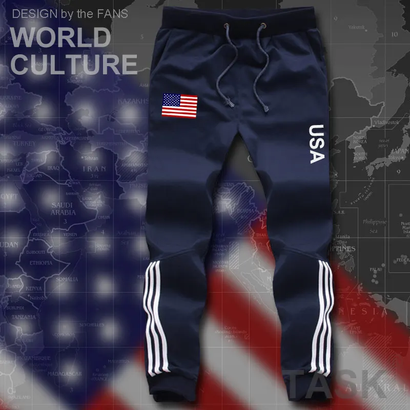 

Plus M-8XL United States Of America USA US Mens Shorts Beach New men's Board Shorts Flag Workout Zipper Pocket Sweat 2021 New
