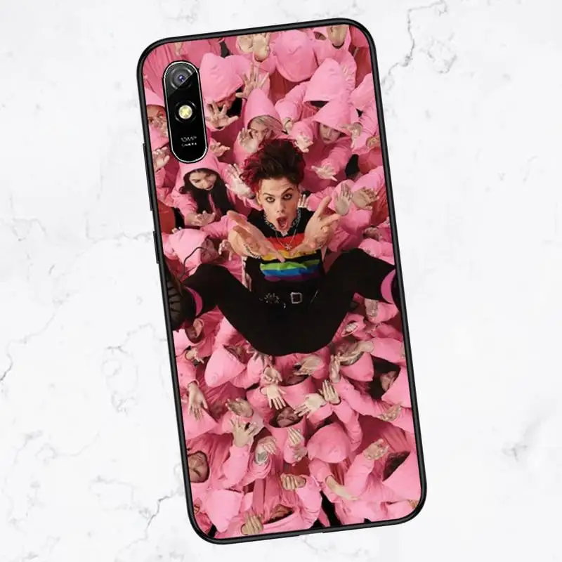 

British rock singer Yungblud Phone Case For Xiaomi Redmi 4x 5 plus 6A 7 7A 8 mi8 8lite 9 note 4 5 7 8 pro