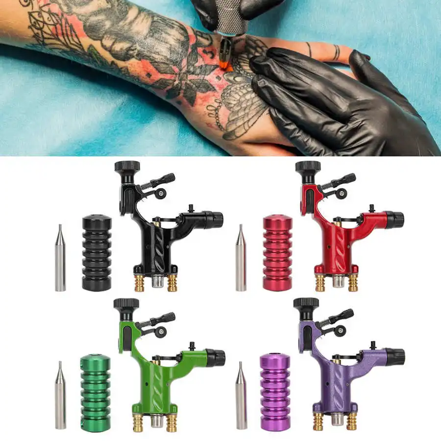 RCA крюк двойной интерфейс тату машина для начинающих профессиональных