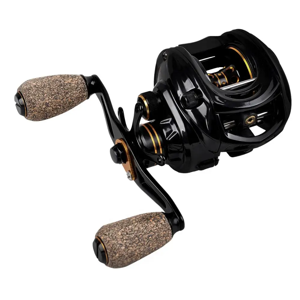 Рыболовная катушка Fiblink 6 4: 1 высокоскоростная 9 + BBs с магнитной тормозной