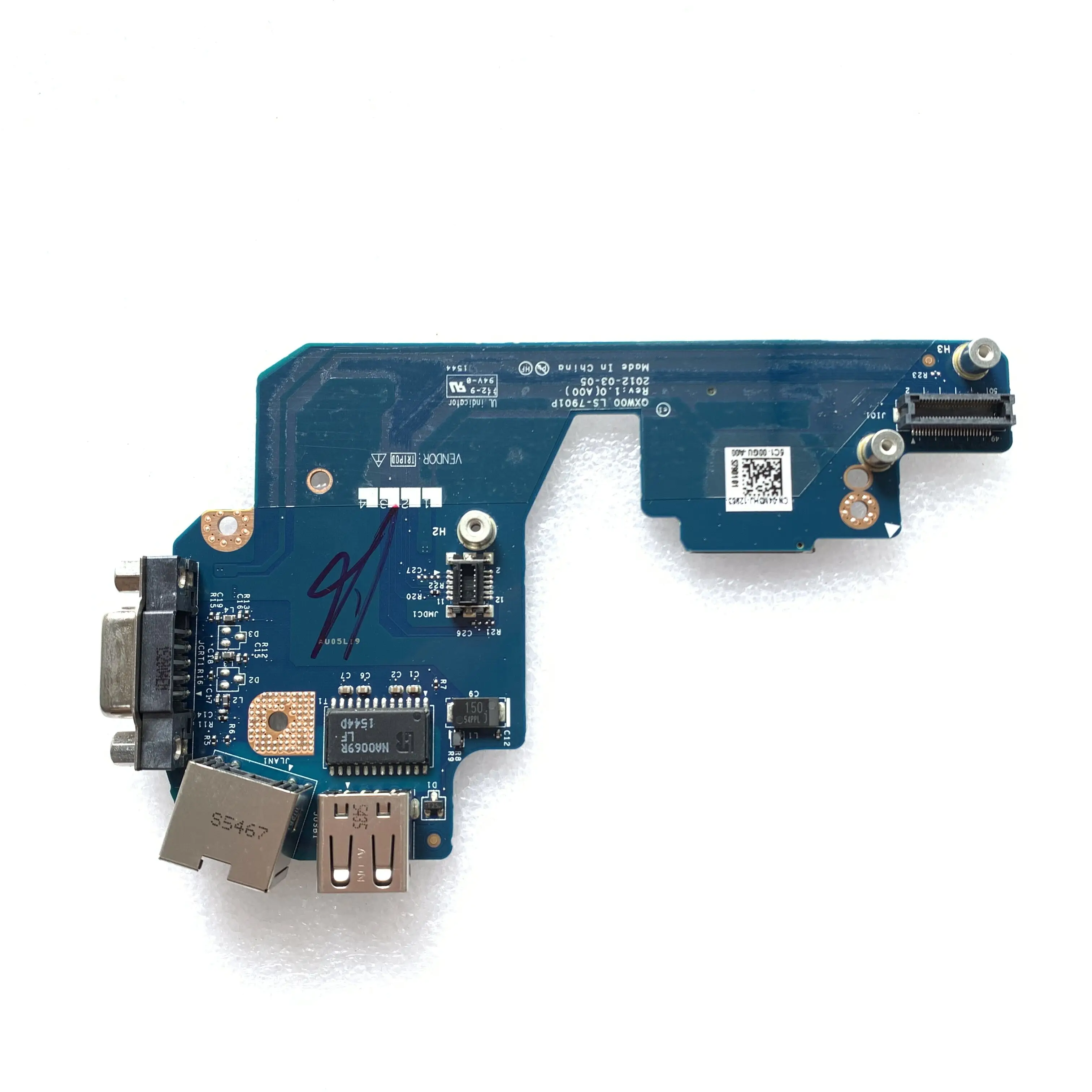 Абсолютно Новый QXW00 LS 7901P для Dell Latitude E5430 Аудио Разъем порты USB Wlan IO монтажная плата