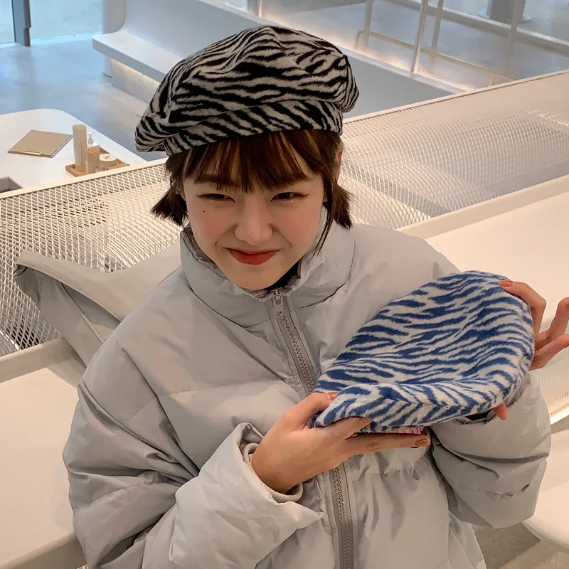 

New Auutmn Winter Hats Women Solid Plain Octagonal Newsboy Cap Ladies Casual Wool Hat Warm Beret Womens Painter Caps Fisherman