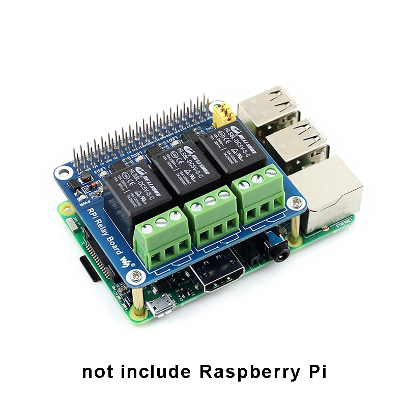 Raspberry Pi 4B     3 Way